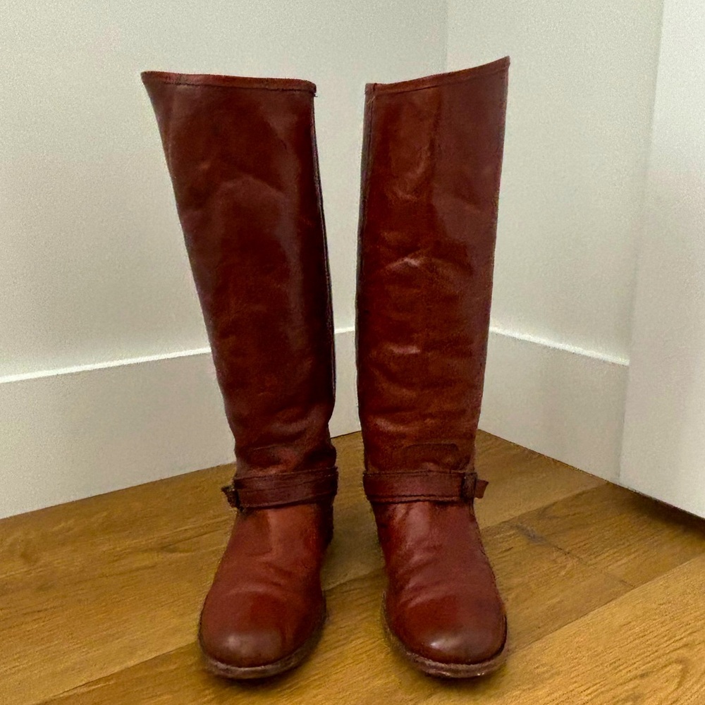 Vintage Frye Tall Riding Boots